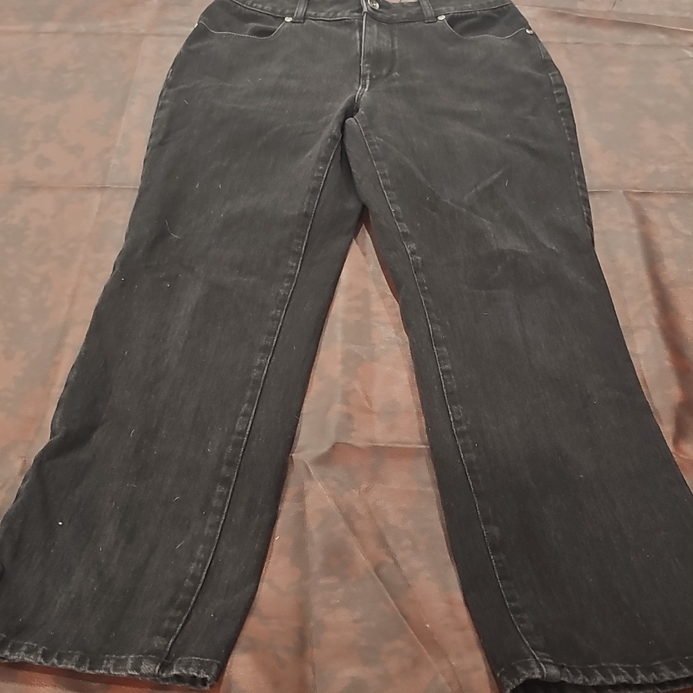 N Black Coldwater Creek Sz P8